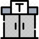 Toilet Restroom Lavatory Icon