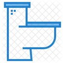 Toilet Commode Flush Icon