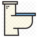 Toilet Commode Flush Icon