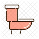 Toilet Toilet Bowl Toilet Tub Icon