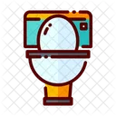 Toilet Closet Commode Icon