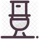 High Toilet Disability Icon