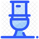 High Toilet Disability Icon