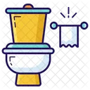 Commode Flush Toilet Icon