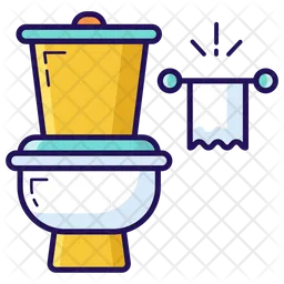 Toilet  Icon
