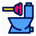 Toilet Job Tool Icône