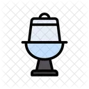 Commode Toilet Plumbing Icon