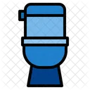 Toilet Interior Home Living Icon
