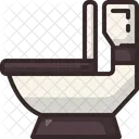 Toilet Bathroom Furniture And Household Icon