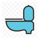 Toilet Seat Commode Icon