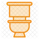 Bathroom Lineal Icon
