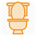 Bathroom Lineal Icon