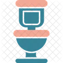 Toilet Bathroom Wc Paper Icône