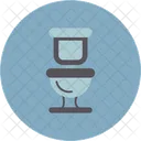 Toilet Bathroom Wc Paper Icône