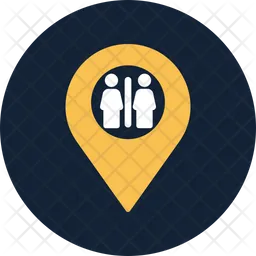 Toilet location  Icon