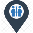 Toilet location  Icon
