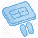 Bathroom Mat Bath Mat Icon