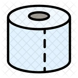 Toilet Paper  Icon