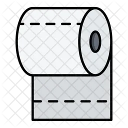 Toilet paper  Icon