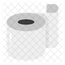 Toilet Paper Tissue Roll Icon