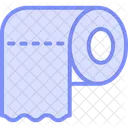 Toilet Paper Icon