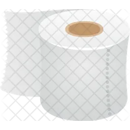 Toilet Paper  Icon