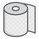 Toilet Paper Tissue Roll Paper Roll Icon