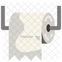 Toilet Paper Toilet Roll Restroom Icon