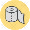 Toilet Paper Tissue Icon