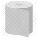Toilet Paper Tissue Icon