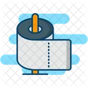 Toilet Paper Clean Cleaning Icon