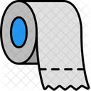 Toilet Paper Tissue Paper Icon