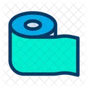 Paper Paper Roll Roll Icon