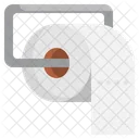Toilet Paper Routine Hygiene Icon