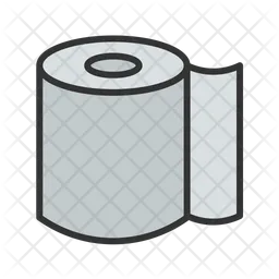 Toilet Paper  Icon