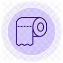 Toilet Paper Icon