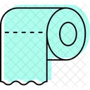 Toilet Paper Icon