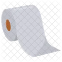 Toilet Paper Tissue Roll Icon