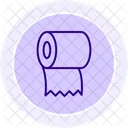 Toilet Paper Tissue Paper Tissue Roll Icon