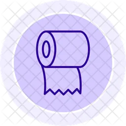 Toilet Paper  Icon