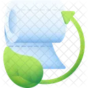 Toilet Paper Tissue Paper Tissue Roll Icon