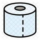 Toilet Paper Supermarket Tissue Roll 아이콘