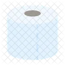 Toilet Paper Supermarket Tissue Roll 아이콘