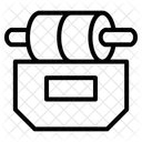 Toilet Paper Tissue Paper Tissue Roll Icon