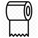 Toilet Paper Tissue Paper Tissue Roll Icon