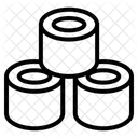 Toilet Paper Tissue Paper Tissue Roll Icon