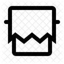Toilet Paper Bathroom Washroom Icon
