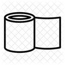 Toilet Paper Tissue Paper Tissue Roll Icon