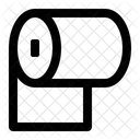 Toilet Paper Tissue Paper Paper Roll Icon
