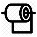 Toilet Paper Tissue Paper Paper Roll Icon